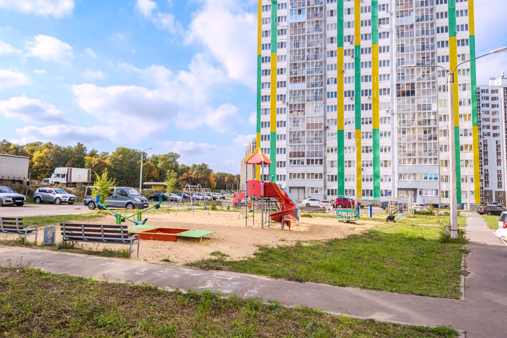 Уютная квартира в новом зеленом микрорайоне, гостиничный сервис