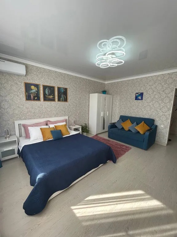 Уютная квартира с видом на горы