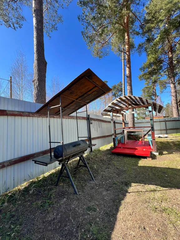 Коттедж Загородный домик с беседкой и зоной барбекю — Рябово