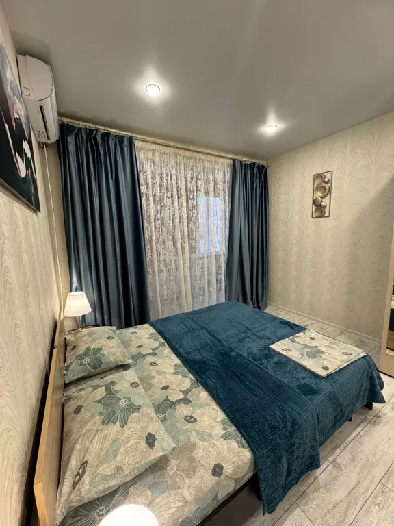 Уютная квартира ждет своих гостей