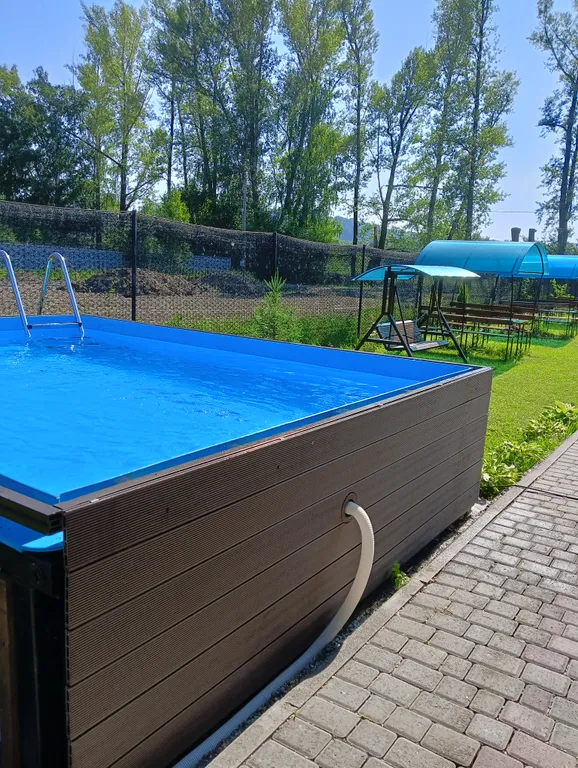 Тёплые номера на берегу Катуни