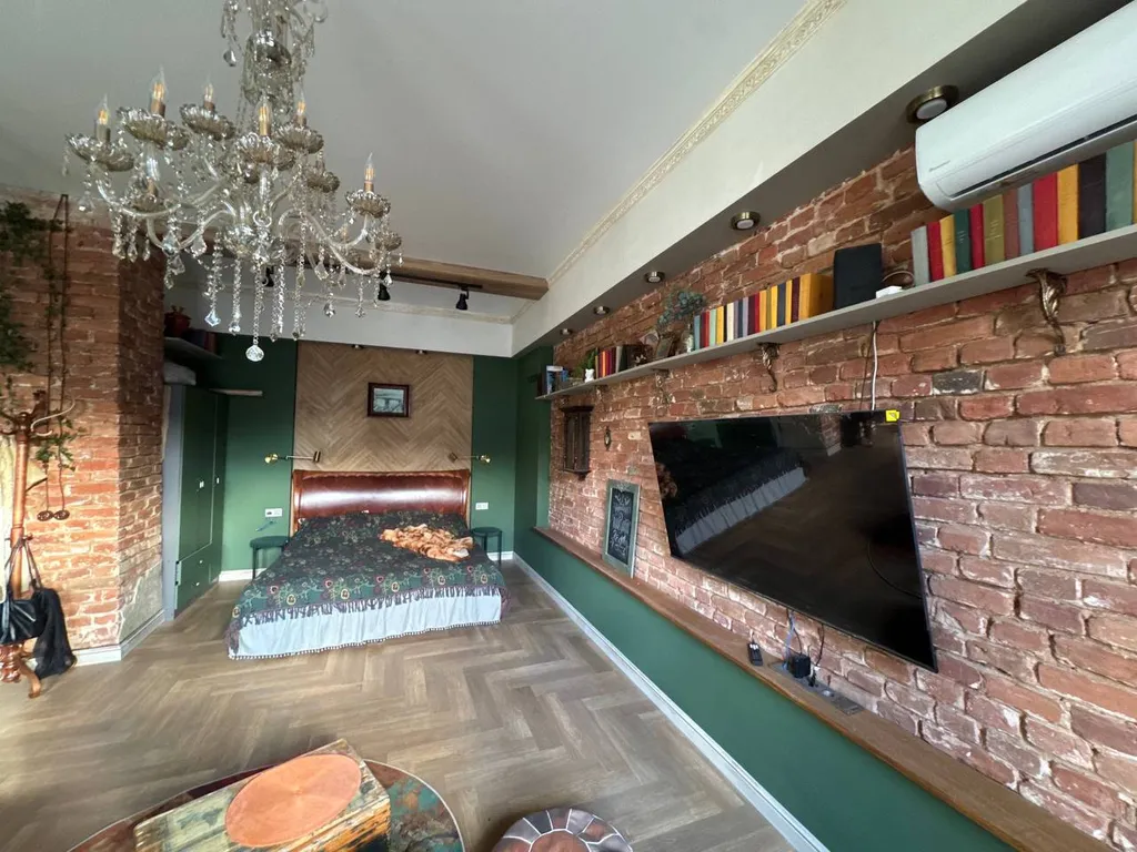 Квартира-студия «Самый сок» в самом центре