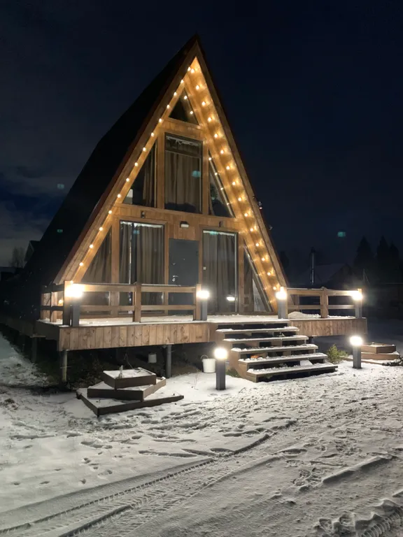 Коттедж Уютный дом вдали от города — аренда посуточно в Шаньково