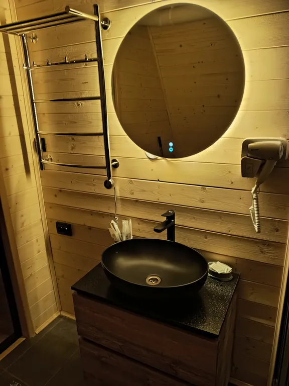 Коттедж 2-комнатный Дом — Архыз