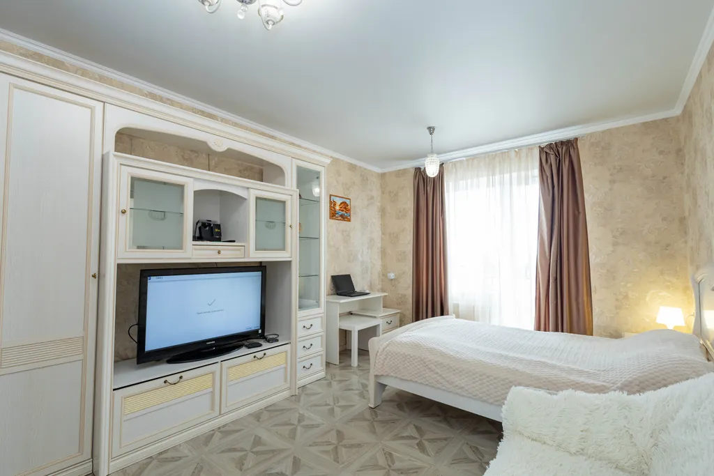 Светлая уютная квартира в ЖК Сказка с удобным выездом на море