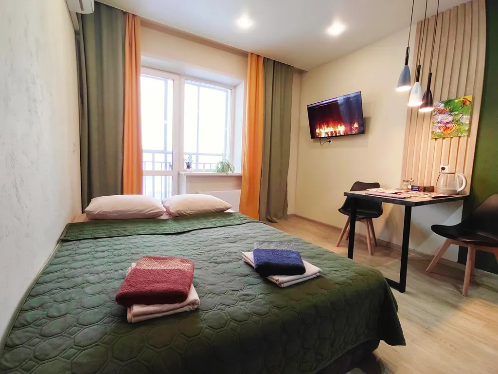 Евродвушка рядом с аэропортом