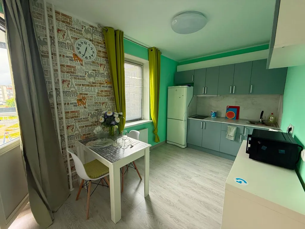 Уютная квартира в тихом районе города