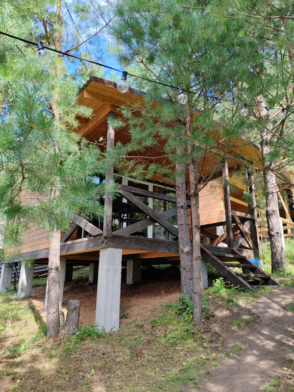 Комфортный дом с видом на горы