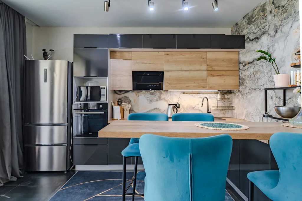 Дом в Хосте с видом на море