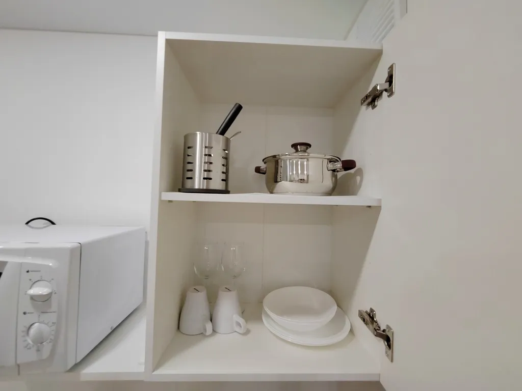 Уютная студия с лоджией