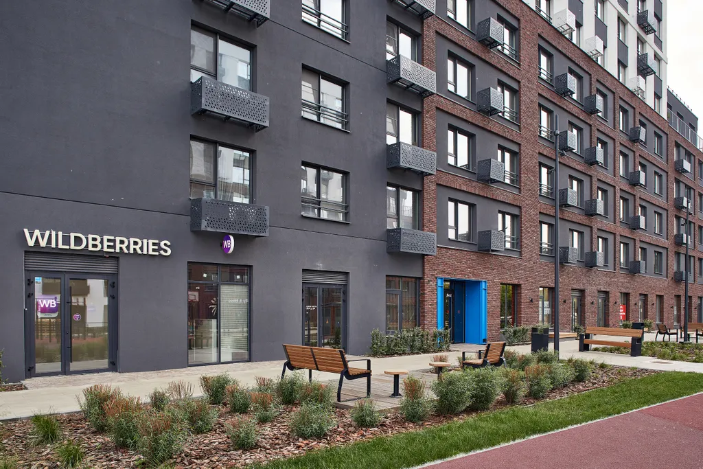 Современная квартира в новом комплексе