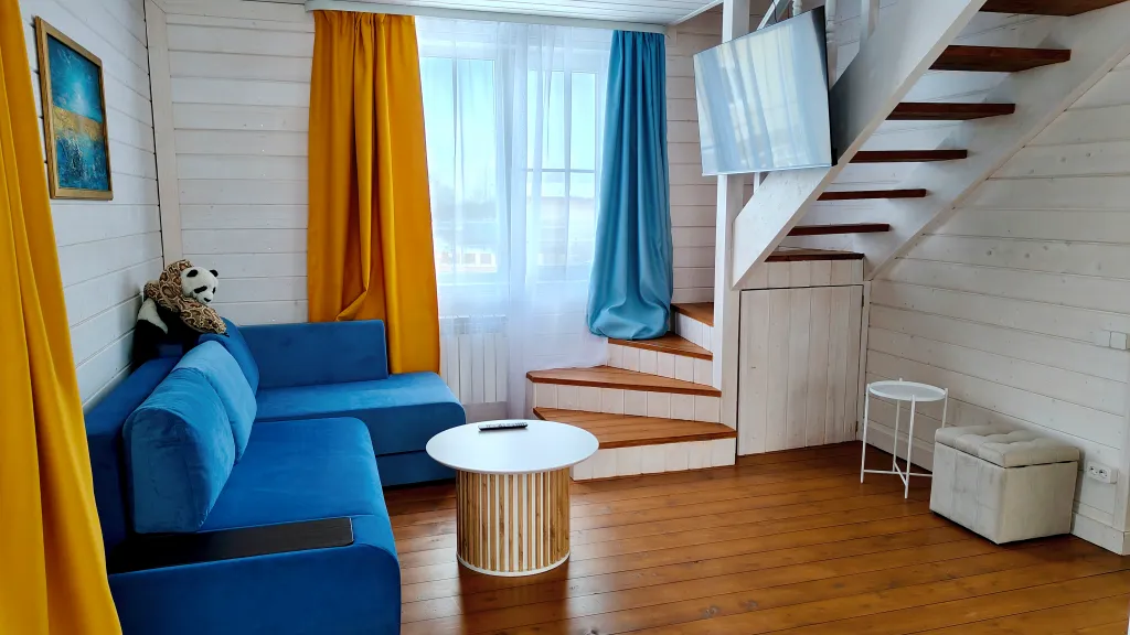 Дом с террасой