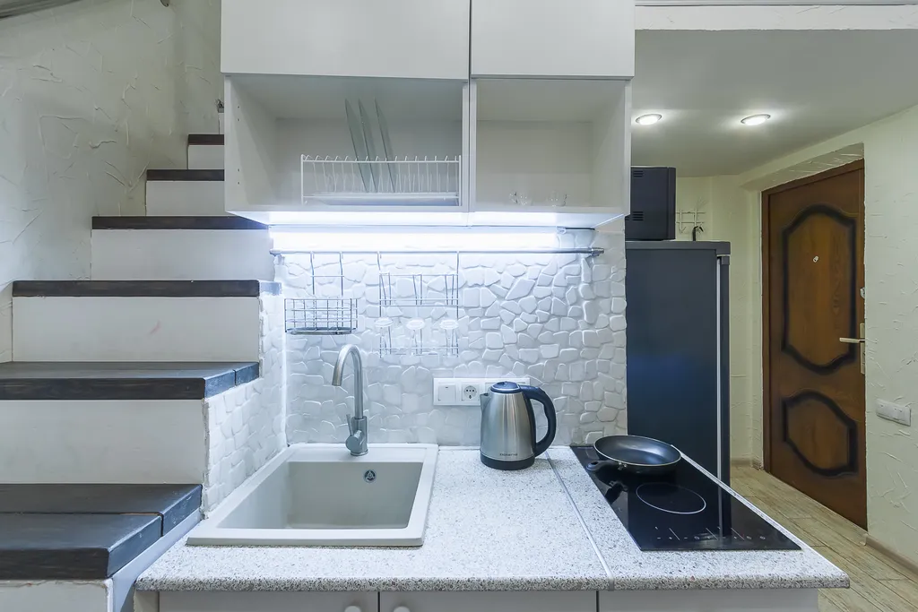 Квартира Квартира Уникальный двухуровневый лофт в центре — Санкт-Петербург