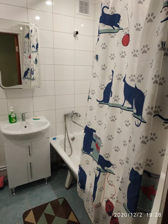 Квартира у тц планета, зелен