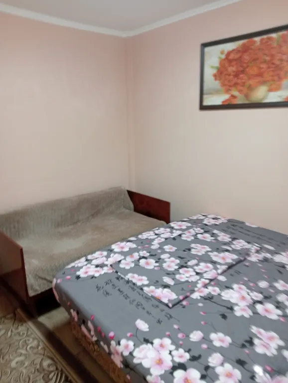 Комната в зелёном дворе