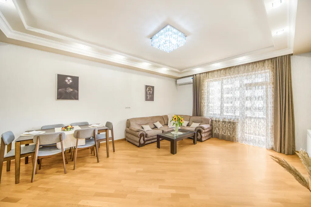 Семейная квартира в центре города