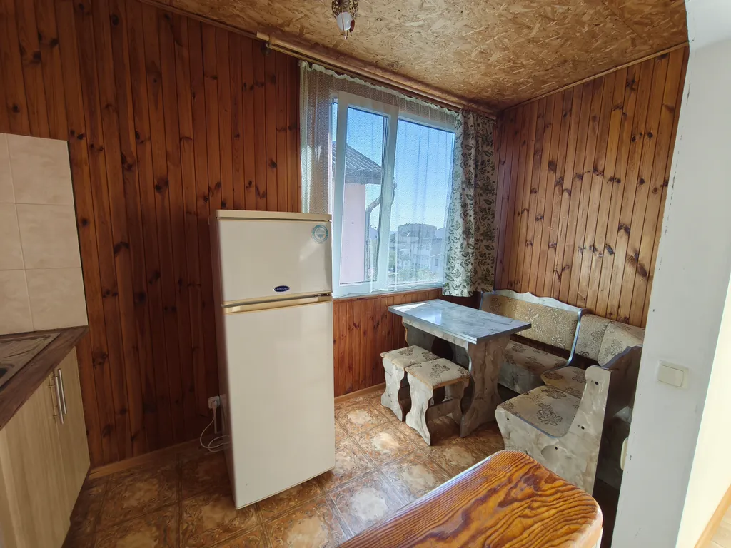 Номер-студия с выходом на террасу.