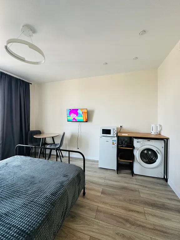 Двухместная студия в стиле лофт