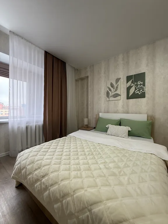 Апартамент Green в престижном районе города