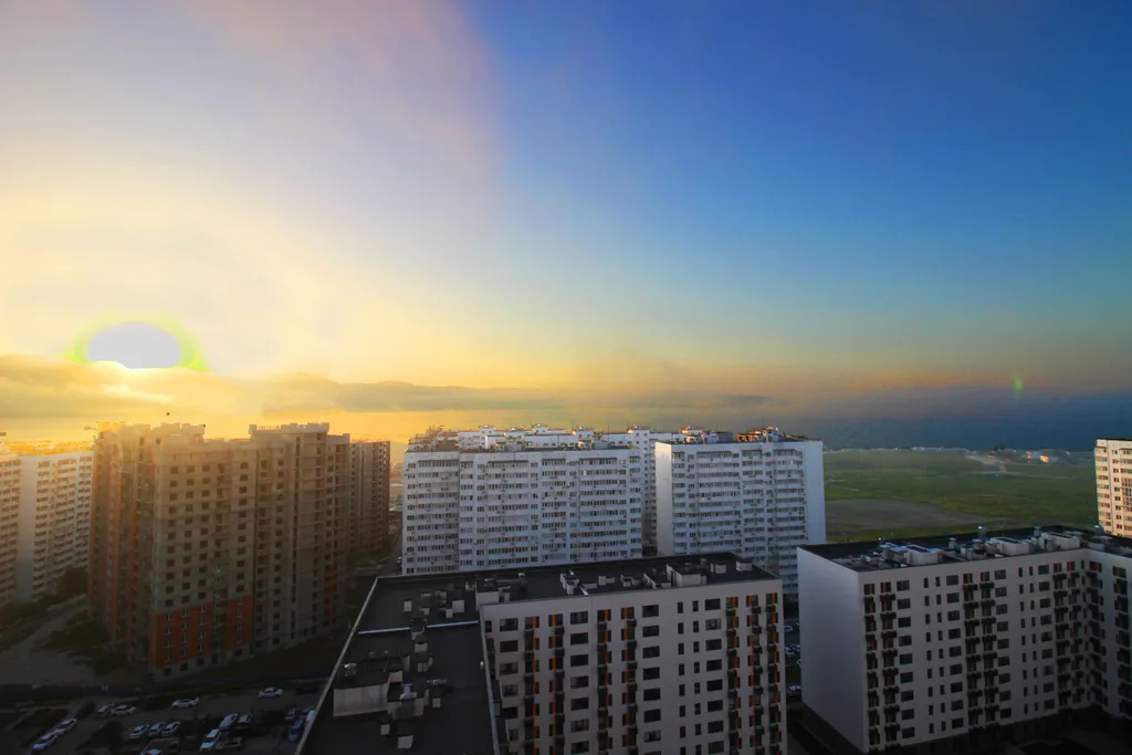 Квартира с видом на море и бухту