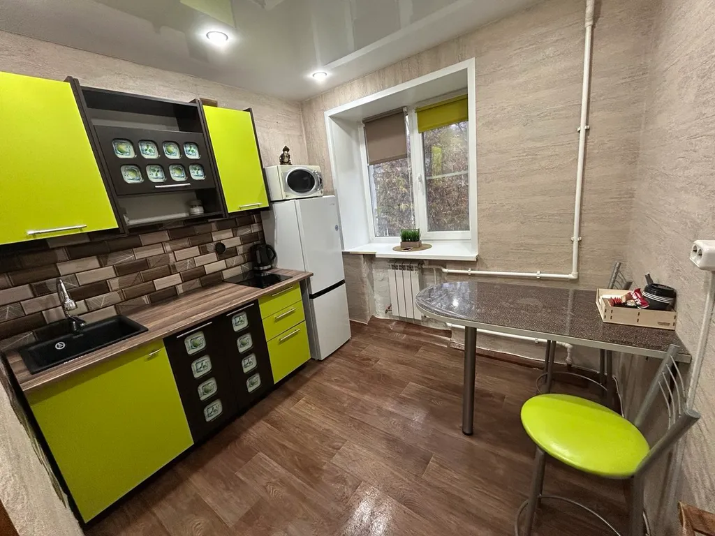 Уютная квартира в центре города, рядом с трассой М-255 Сибирь