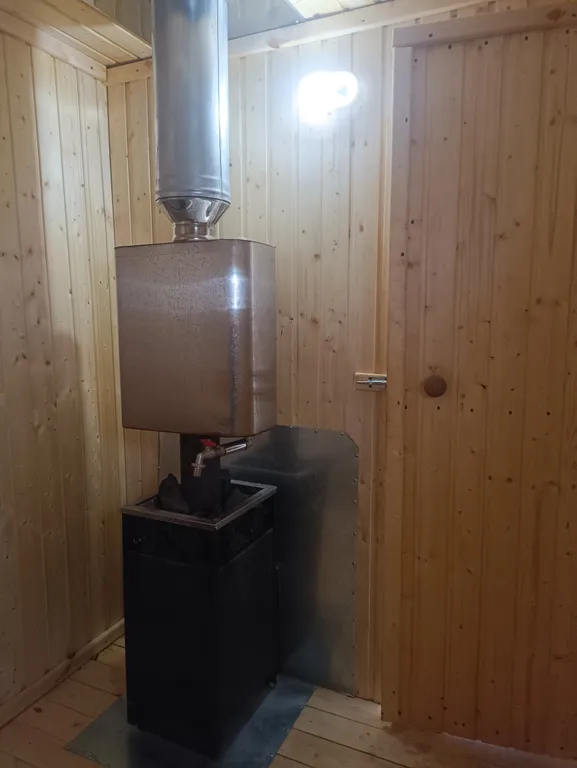 Домик А-Фрейм в деревне