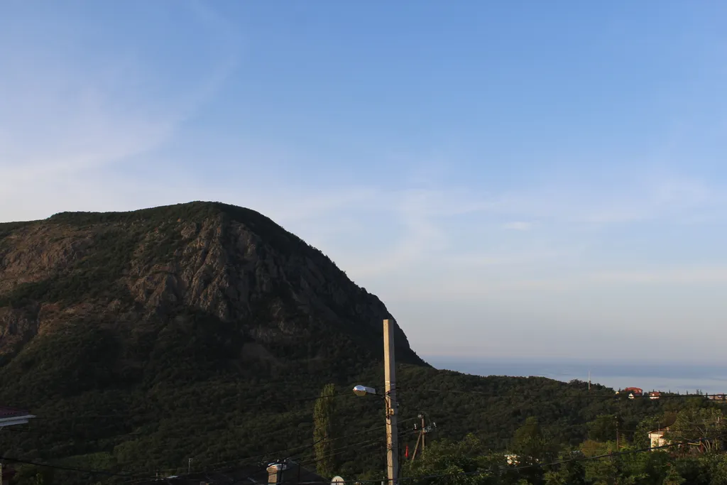 Дом с бассейном в районе Артека и горы Аю-Даг