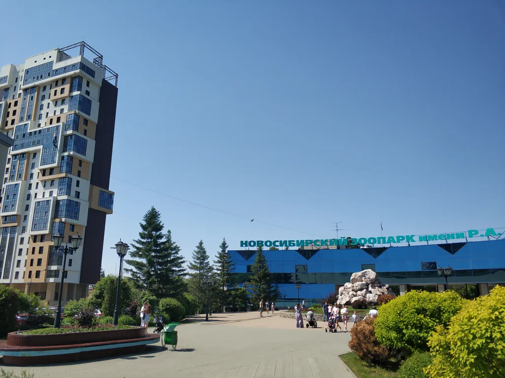 Зоопарк за окном