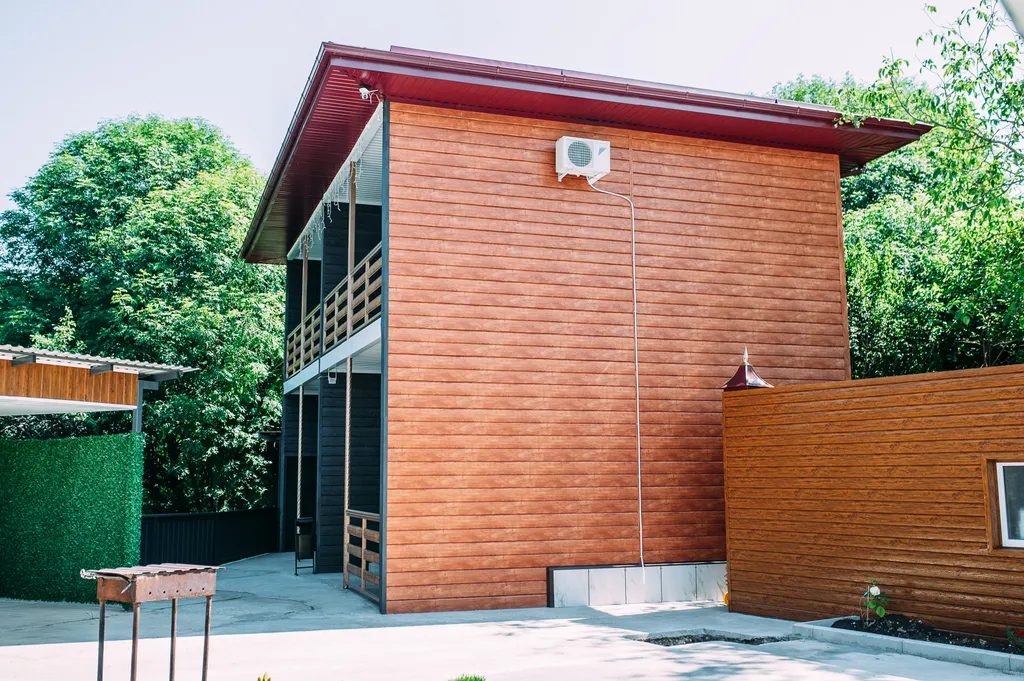 Четырехместный дом 2-х этажный