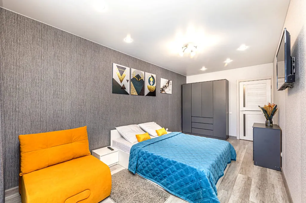 Уютная квартира в Академ Риверсайд — аренда посуточно в Челябинск