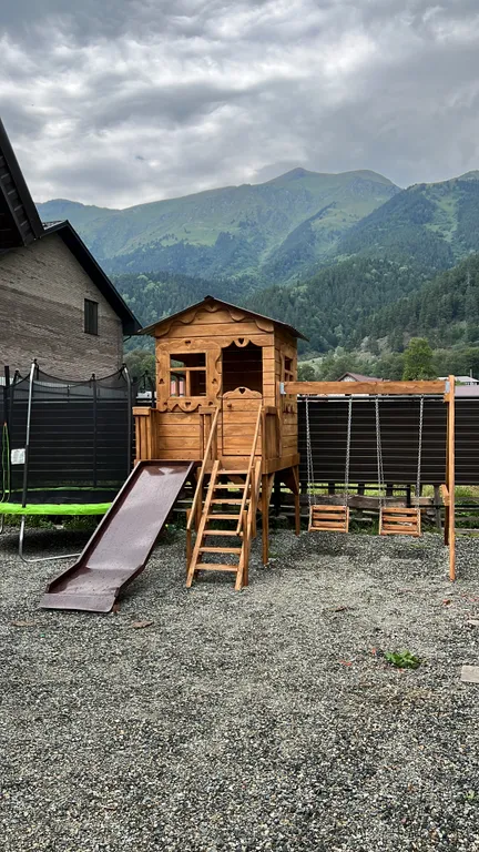 Коттедж 2-комнатный Дом — Архыз