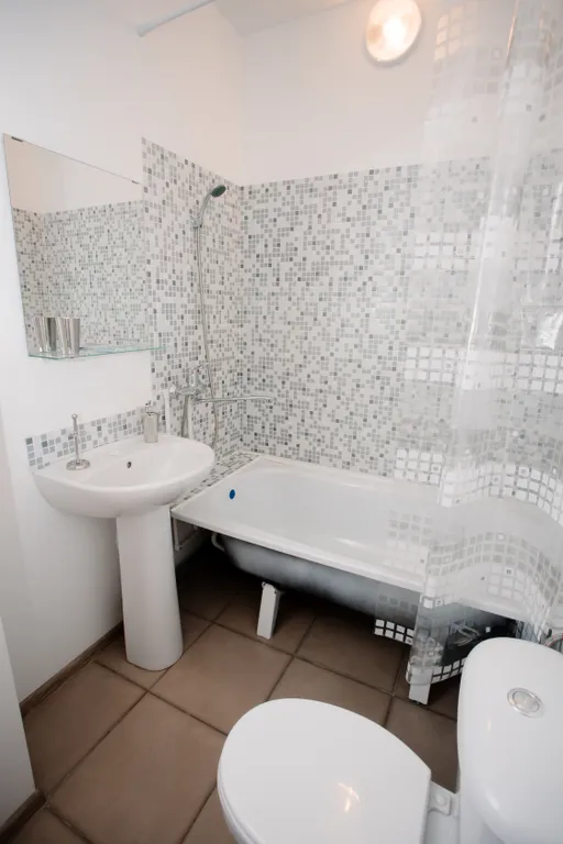 Квартира Квартира City-студия Evopark в тихом центре Челябинска — Челябинск