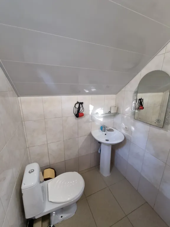 Квартира Квартира Уютный номер в деревянном домике — Гагра