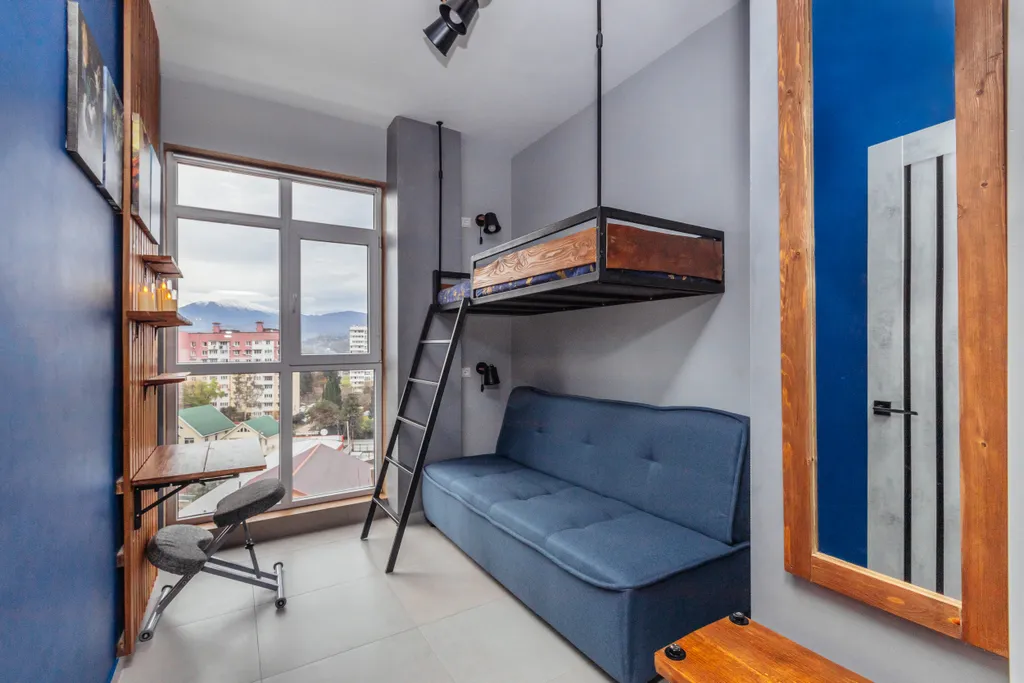 Семейная квартира с видом на горы