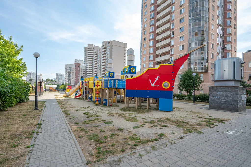 Идеальная 3 комнатная квартира: простор и вся инфраструктура рядом