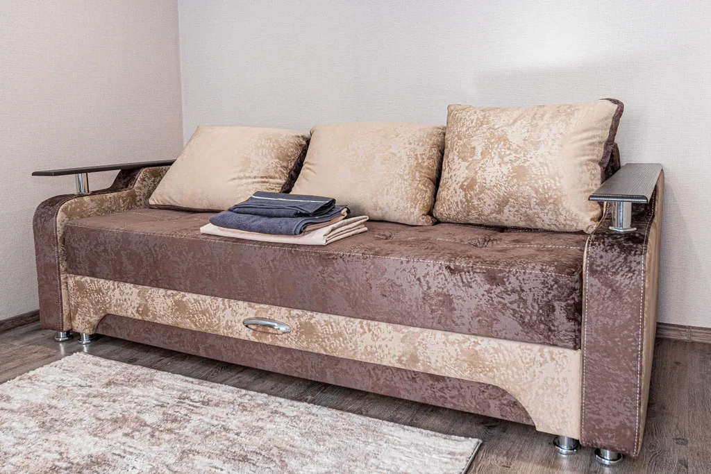 Квартира Квартира Для 4 гостей в ЖК Достояние — Краснодар