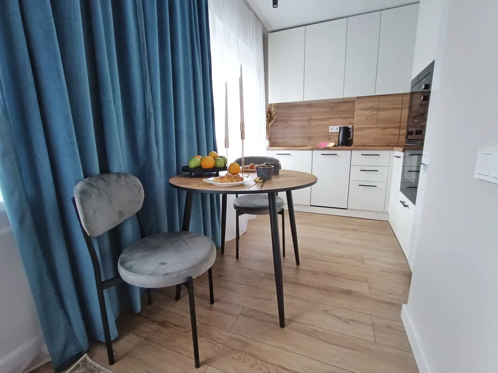 Однокомнатные Сканди апартаменты в центре города