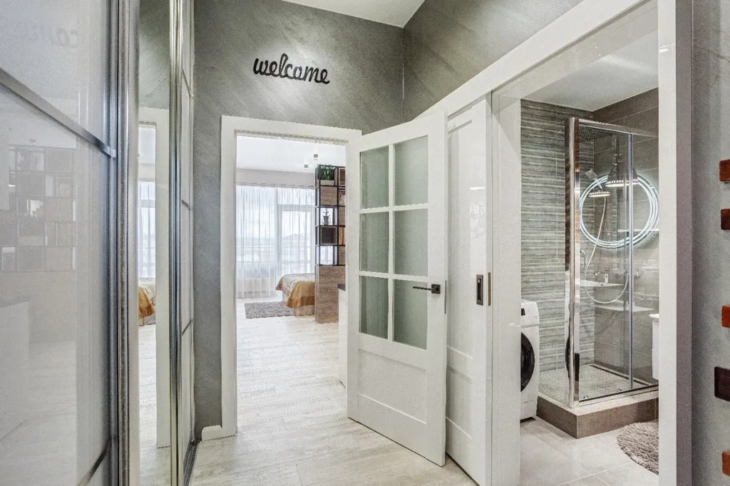 Апартаменты у самого моря