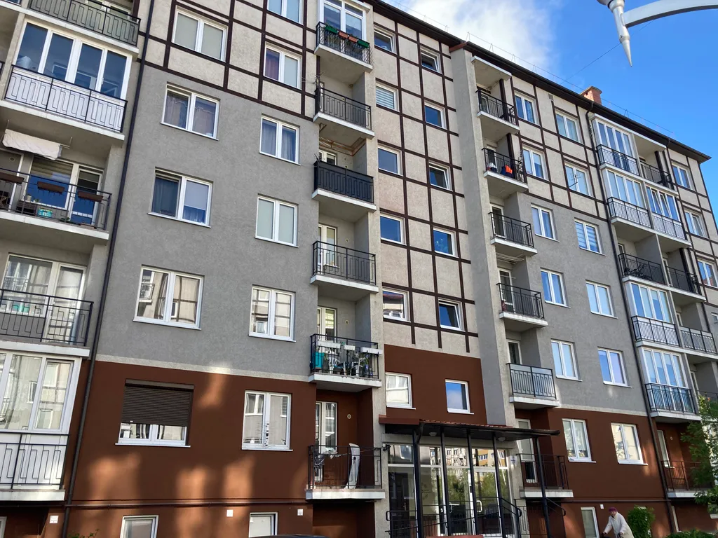 Уютная 1-комнатная квартира в тихом районе