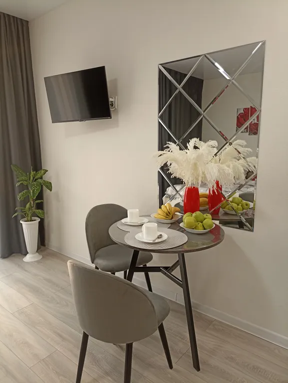 Уютная студия для двоих