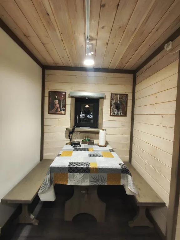 Дом-мельница дизайнерское гнездышко для двоих