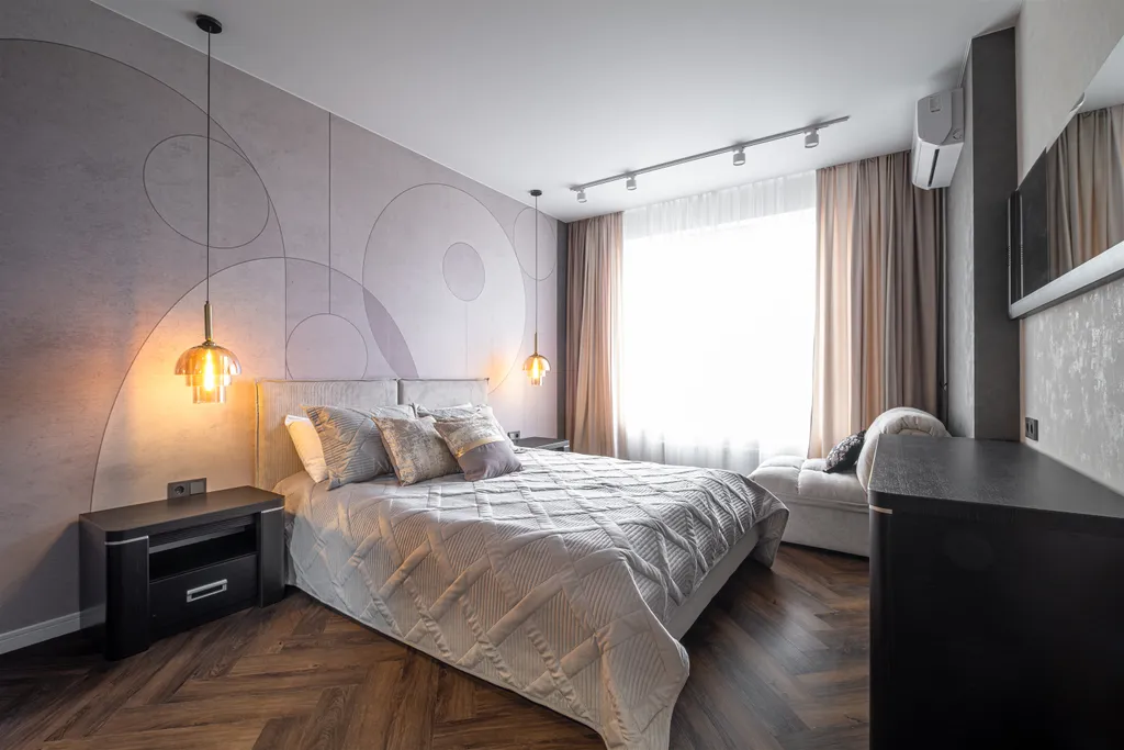 Двухкомнатная квартира в центре города