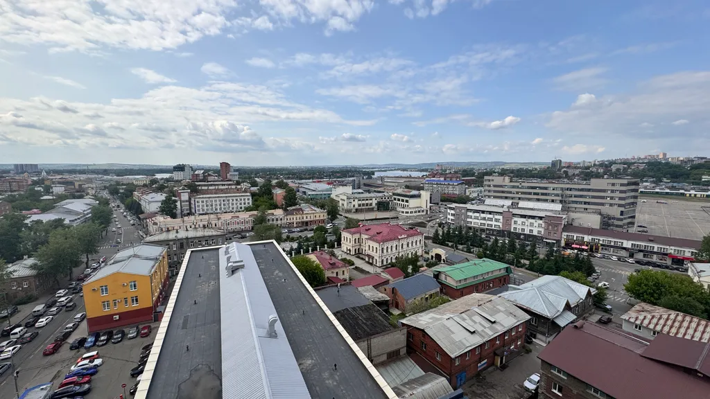Квартира Квартира Студия Изумруд в центре — Иркутск