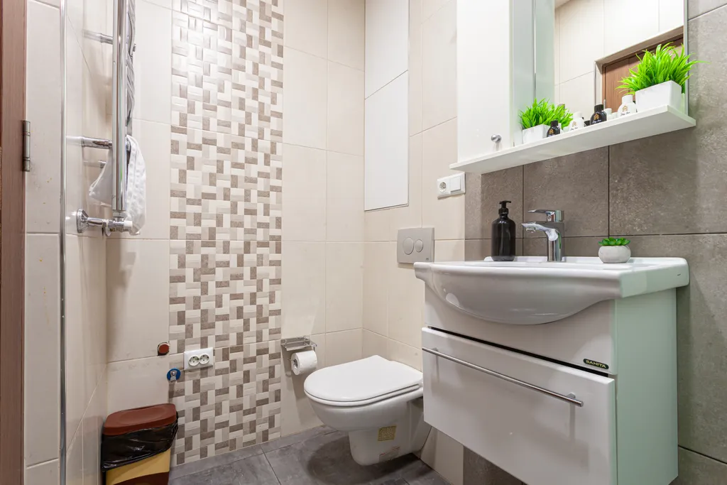 Светлая квартира в центре города