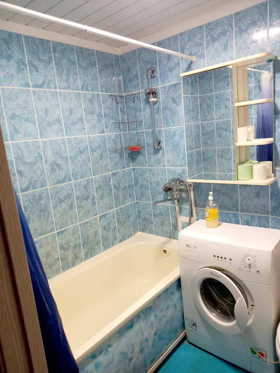 Маленькая и очень уютная однокомнатная квартира