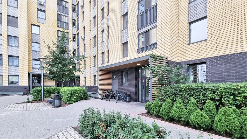 Квартира Апартамент в ЖК Видный — Тюмень