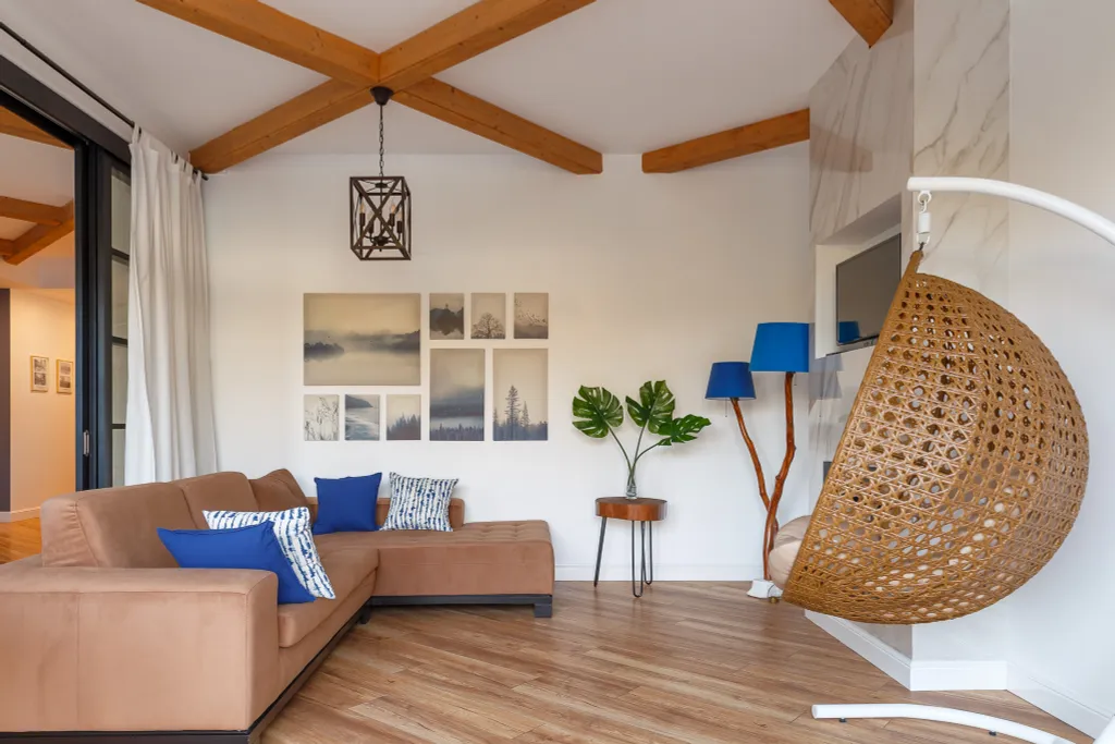 Просторные апартаменты oasis в центре города с сауной и красивым видом