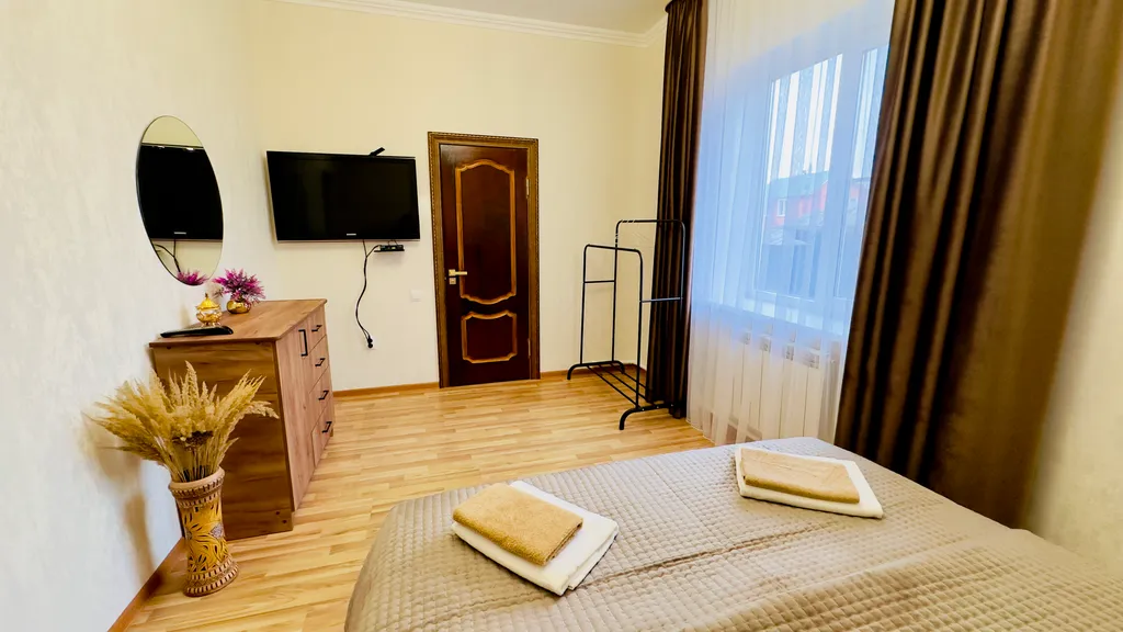 Уютный гостевой дом со своей теплой беседкой