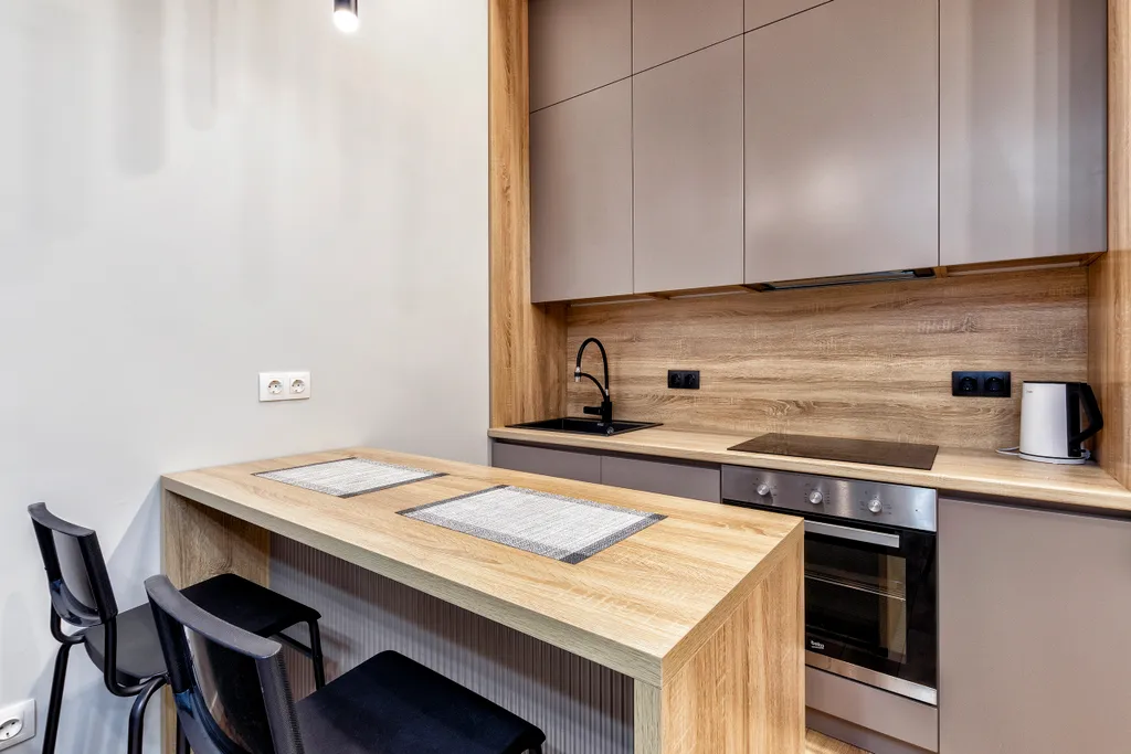 Стильная квартира с дизайнерским ремонтом