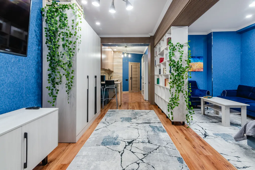 Самая уютная 1 комн квартира недалеко от ТЦ Мега Центр — аренда посуточно в Алматы